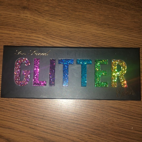 Too Faced Other - 🌹 New Too Faced Glitter Bomb Pallet 🌹